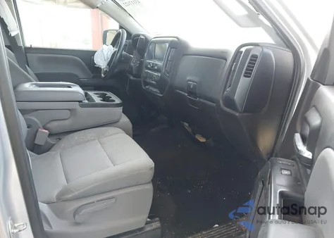 2018 Chevrolet Silverado Custom z USA, uszkodzony, nr VIN 1GCRCPEC6JZ329969